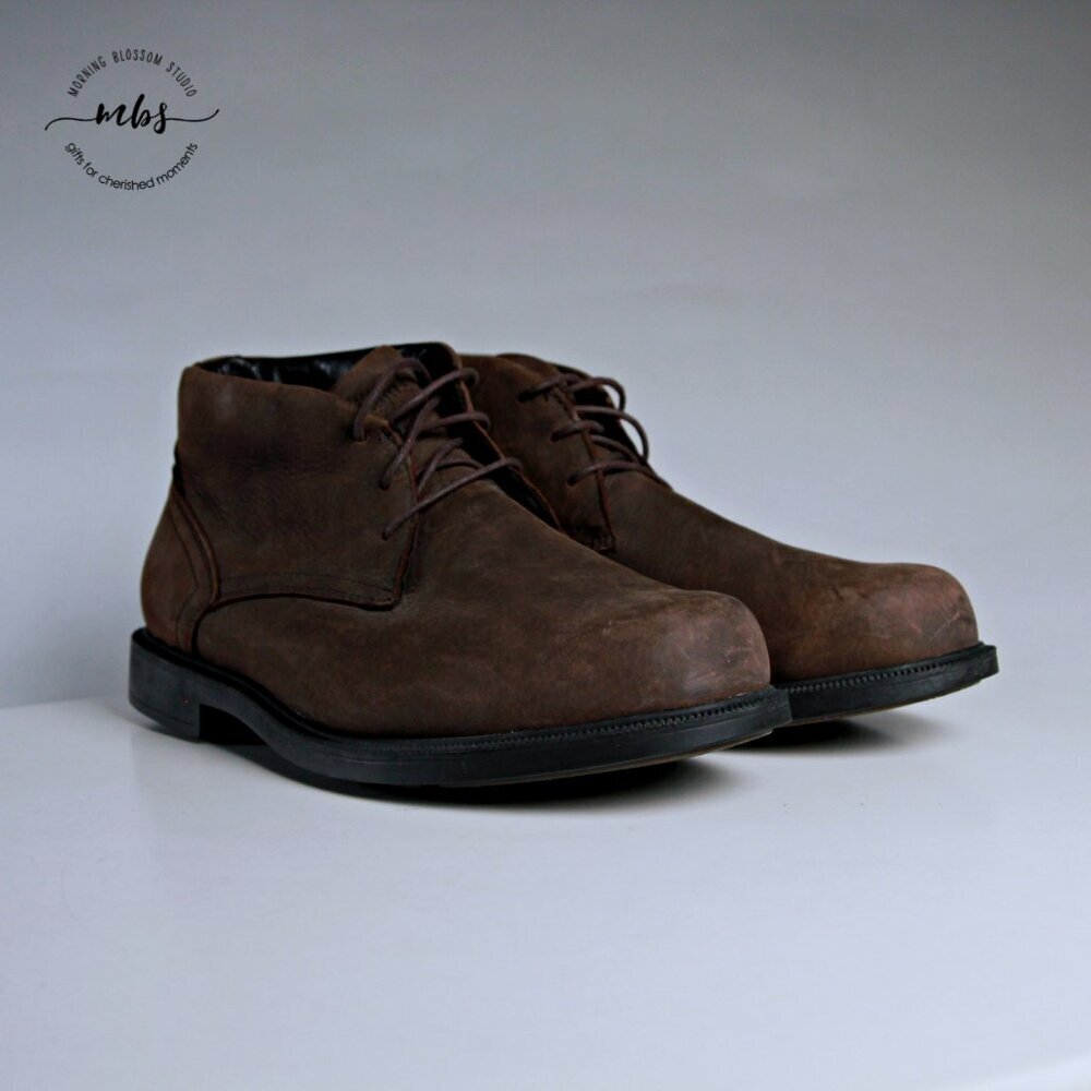 Dunham Jericho Chukka Boots Brown Men 15 - Picture 3 of 13